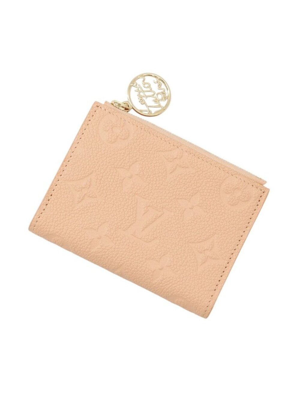 Louis Vuitton Bifold Wallet Monogram Empreinte Portefeuille Lisa